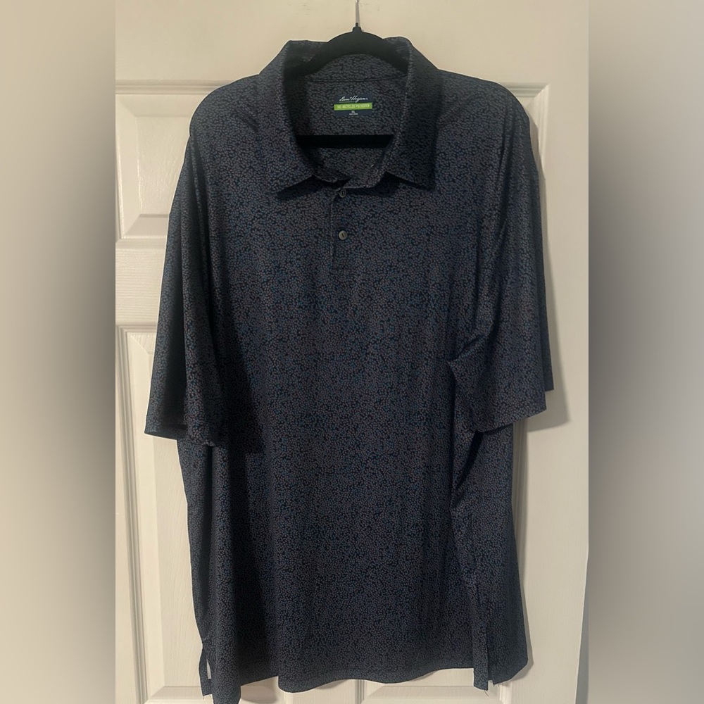 Big & Tall Men’s Ben Hogan Golf‎ Performance Print Polo. Size 3XL.